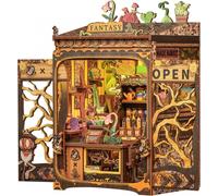 puzzle 3D, dos de livre DIY, Fantasy Plant Shop, Cutebee, 146 pièces