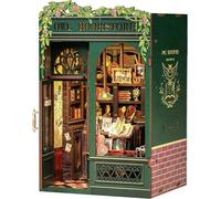 puzzle 3D, dos de livre DIY, Owl Bookstore, Cutebee, 88 pièces