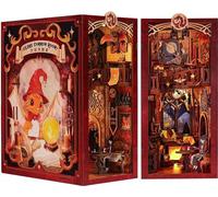 puzzle 3D, dos de livre DIY, Salle commune Flame, Cutebee, 259 pièces