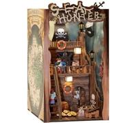 puzzle 3D, dos de livre DIY, Sea Hunter, Cutebee, 290 pièces