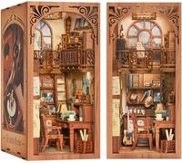 puzzle 3D, dos de livre DIY, Secret Rhythm, Cutebee, 355 pièces