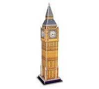 Puzzle 3d du big ben à londres. Comprend 31 pièces.
