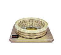 Puzzle 3d du colisée à rome. Comprend 38 pièces.