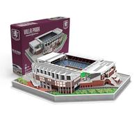 Puzzle 3D du stade Villa Park - 100 pièces | Maison d'Aston Villa | Cadeaux de Premier League anglaise pour enfants de 7 ans et plus