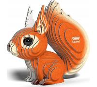 Puzzle 3d - Ecureuil Brown