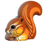 Puzzle 3d - Ecureuil Brown TU