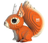 Puzzle 3d - Ecureuil Brown TU