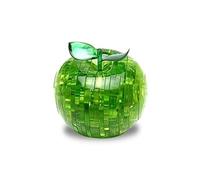 Puzzle 3D effet crystal en forme de pomme rouge