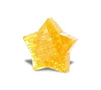 Puzzle 3D effet crystal étoile bleu