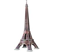 Puzzle 3D Eiffel Tower - WREBBIT 3D - 816 pièces - Architecture et monument - Enfant