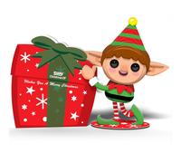 Puzzle 3d - elf noël red TU