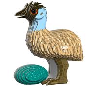 Puzzle 3d - émeu brown TU