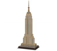 Cubic Fun Puzzle 3D - Empire State Building (Difficulté: 4/8)