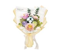 Puzzle 3D en bois à construire - ROBOTIME Bouquet de printemps DIY