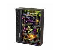 Puzzle 3D en bois à construire - ROBOTIME Circuit de billes mécanique Alchemy City