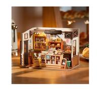 Puzzle 3D en bois à construire - ROBOTIME Kit de maison miniature à monter soi-même Becka's Baking House
