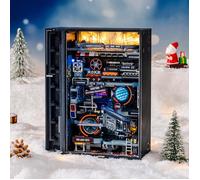 Puzzle 3D en bois à construire - ROBOTIME La dernière ville de marbre Run mécanique DIY