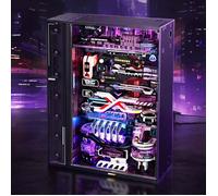 Puzzle 3D en bois à construire - ROBOTIME La Future ville Marble Run mécanique DIY