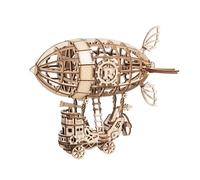 Puzzle 3D en bois à construire - ROBOTIME Puzzle 3D en bois modèle dirigeable Rolife