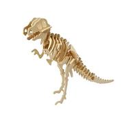Puzzle 3D en bois à monter - Dinosaure - 8 x 23 x 33 cm
