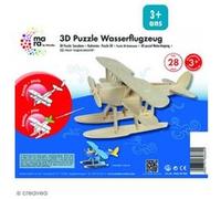 Puzzle 3D en bois à monter - Hydravion - 28 pcs G
