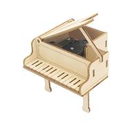 Puzzle 3D En Bois Avec Carillon | Outil Mécanique de Construction Bricolage,Carillon Mécanique à Piano - Pour 7 À 14 Ans Garçons Famille Femmes Hommes Amis Classe Anniversaire Noël