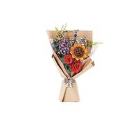 ROBOTIME Kit de construction Flower Bouquet TW01H Bois 26 x 44 x 13 cm
