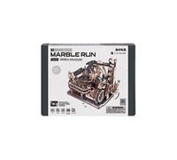 Puzzle 3D en bois Rokr Circuit de billes DIY Multicolore