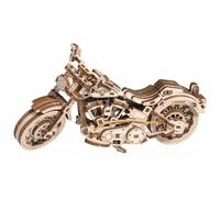 Puzzle 3d En Bois - Cruisre V-Twin - 168 Pièces