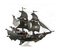 Puzzle 3D en bois de bateau d'elfe victorien, 386 pièces