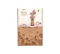 Puzzle 3D en bois Fleur de Sakura