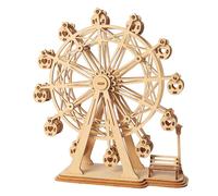 Puzzle 3d en bois grande roue