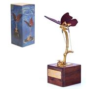 Puzzle 3D en bois, insectes, steampunk Bug stéréoscopique, mécanique, ailes de papillon dynamiques, kit de modélisme avec boîte à mélodie Clockwork, bloc de montage, cadeau