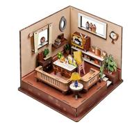 Puzzle 3D en bois, jeu interactif parent-enfant pour le temps ensemble - Kit d'architecture comme puzzle 3D | Pour l'école, la chambre à coucher, le dortoir, les filles, les , les étudiants
