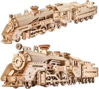 puzzle 3D en bois - Locomotive