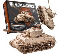 puzzle 3D en bois - M4A3E8 Sherman