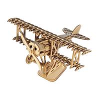 Puzzle 3D en Bois Maquette d'avion à Monter activité Manuelle Adulte manualités créatives Cadeaux Originaux pour Homme