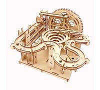 Puzzle 3D en bois marbré pour adultes à monter soi-même - Puzzle mécanique en bois pour adolescents à partir de 14 ans