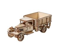 Puzzle 3D en Bois, Modèle Réduit de Camion en Bois, Jouet pour Les Adolescents de La Saint-Valentin