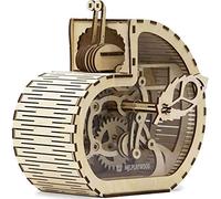 Puzzle 3D en Bois Mr. Playwood Tirelire Escargot