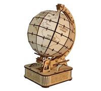 Puzzle 3D en Bois pour Adultes - Modèle De Balle De Terre - Cadeau Original pour Les Femmes