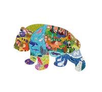 Puzzle 3d En Bois Pour Enfants, Jouet En Forme D'Extraterrestre, Puzzle Irrégulier En Trois Dimensions, Jouets Éducatifs De Loisirs