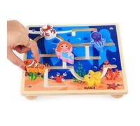 Puzzle 3d En Bois Pour Enfants, Jouets Éducatifs, Labyrinthe, Animaux De L'océan, Cadeau, Nouveauté