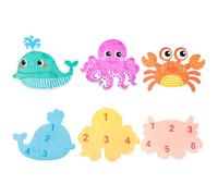 Puzzle 3d En Bois Pour Enfants Maternelle Bébé Éducation Précoce Dessin Animé Animal Circulation Puzzle Cognitif Jeu Interactif Planche D'activité