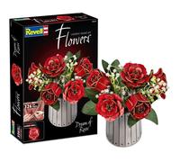 Puzzle 3D en bois - REVELL - Tiny Adventures - Rêve de Roses - Fleurs - Avec Senteur