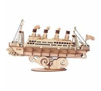 Puzzle 3d En Bois Robotime Paquebot