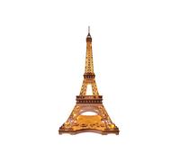 Puzzle 3D en bois - ROBOTIME - TGL01 - Tour Eiffel (Nuit) - 500 pièces - 14+