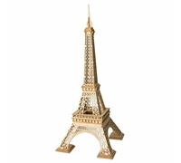 Puzzle 3d En Bois Robotime Tour Eiffel