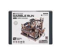 Puzzle 3D en bois Rokr Circuit de billes DIY Multicolore