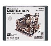 Puzzle 3D en bois Rokr Circuit de billes DIY Multicolore